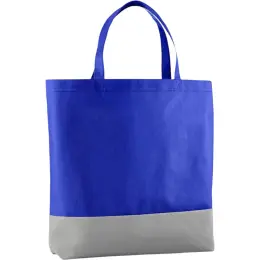 Altitude Saks Non-Woven Shopper Blue
